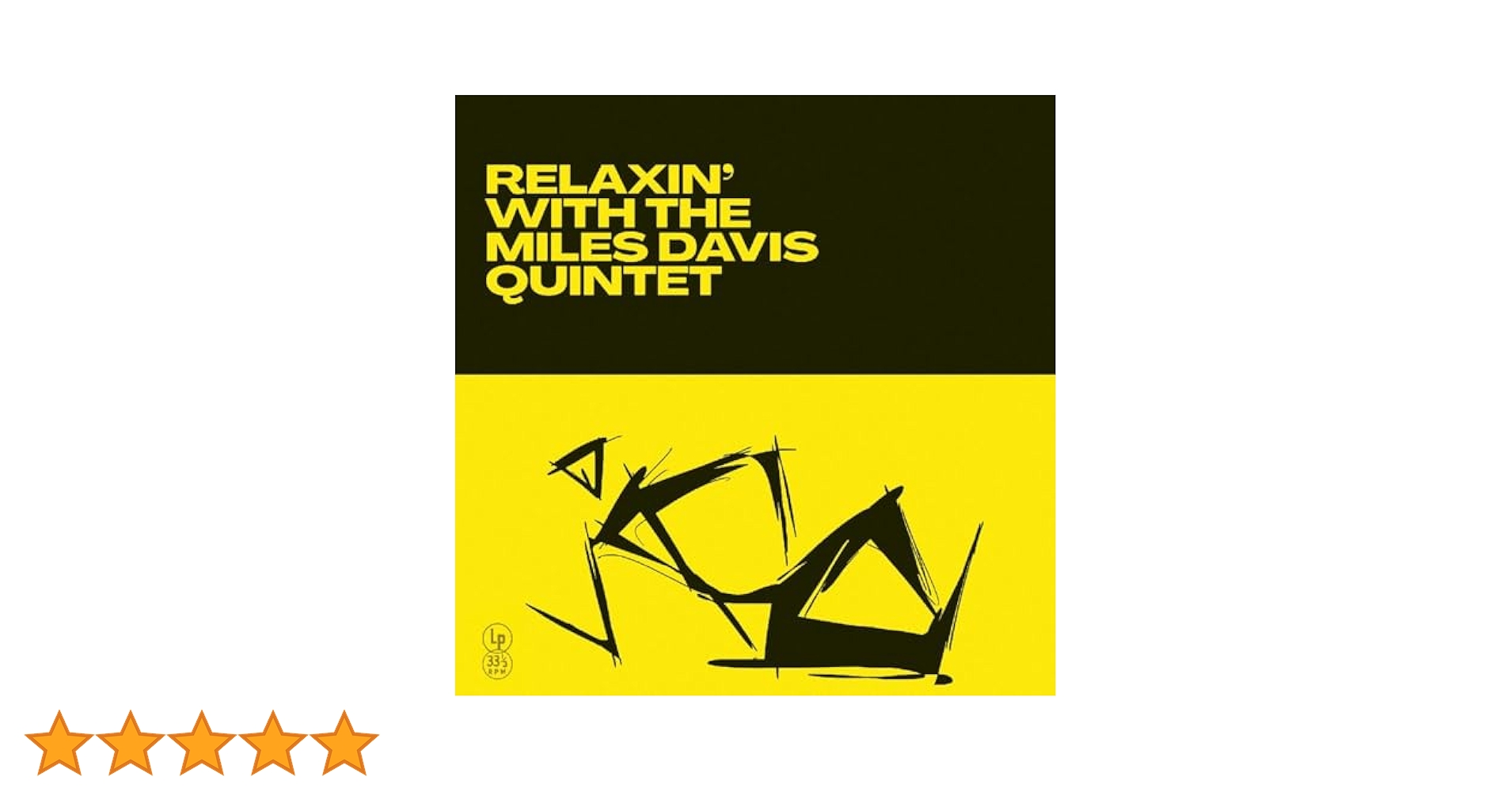 Miles Davis／relaxin' LP mono ジャズ　マイルス The Miles Davis Quintet – Relaxin' With The Miles Davis